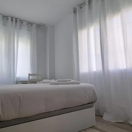 Apartamentos Tanez Santurce A Madrid Exterior photo