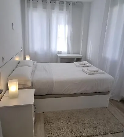Apartamentos Tanez Santurce A Madrid Exterior photo
