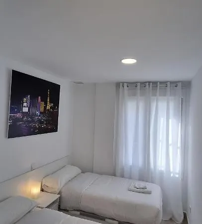 Apartamentos Tanez Santurce A Madrid Exterior photo