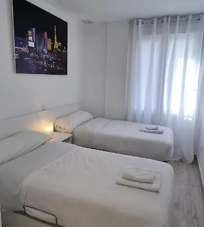 Apartamentos Tanez Santurce A Madrid Exterior photo