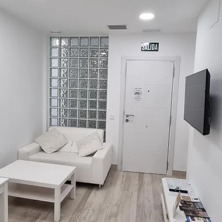 Apartamentos Tanez Santurce A Madrid Exterior photo