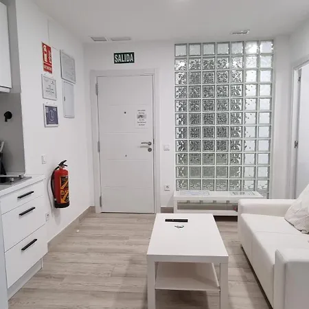 Apartamentos Tanez Santurce A Madrid Exterior photo